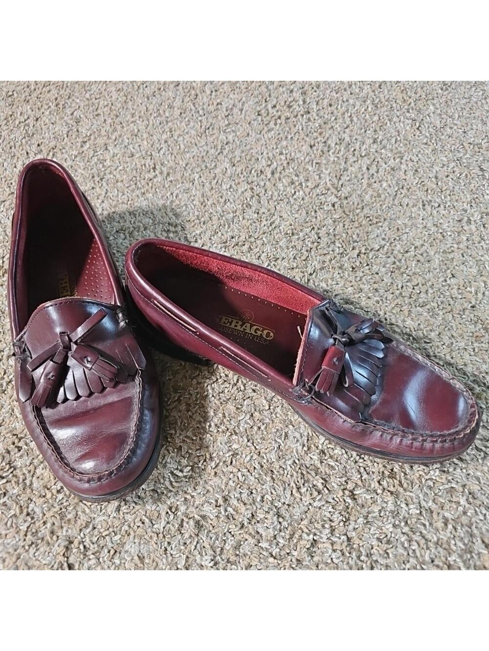 Sebago 10.5 Tassle Loafers
